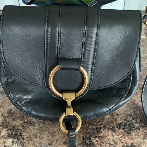 Frye Leather Crossbody Bag NWOT - Picture 2 of 12